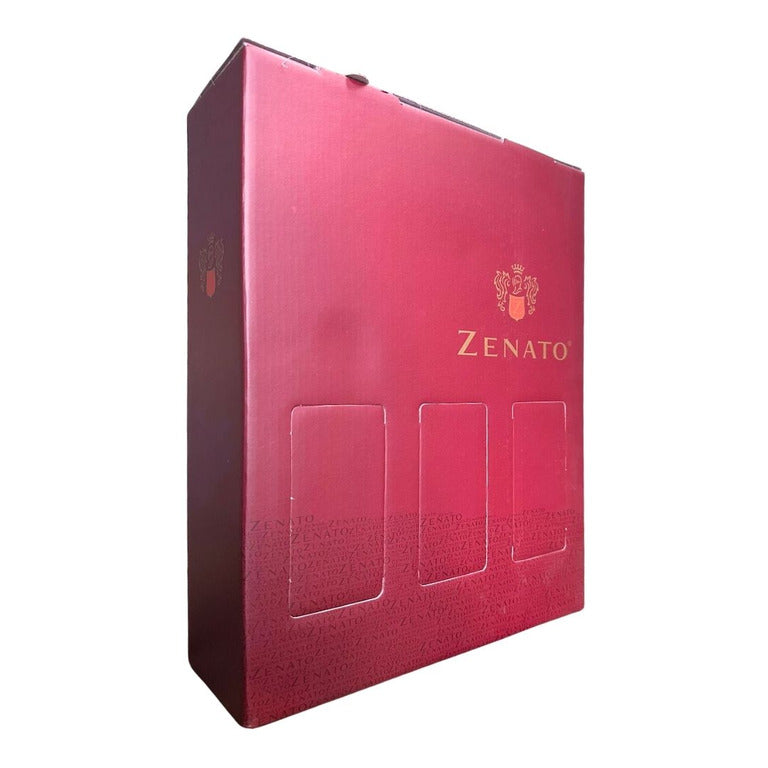 SCATOLA CARTONE BORDEAUX ZENATO x3 BT (1 pz) ASTUCCIO